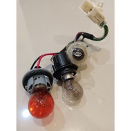 (used original) Toyota vios Ncp93 Dugong tail lamp lampu belakang bulb socket satu side