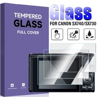 3PCS Camera Tempered Glass Film HD glass For PowerShot G7 G5 G9 G1 X Mark III II SX740 SX730 SX720 S