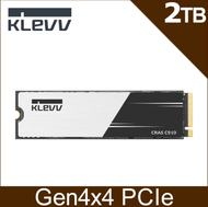 KLEVV (การ์ดเอสเอสดี) SSD CRAS C910 2TB M.2 PCIE 4.0 BY COMCOM
