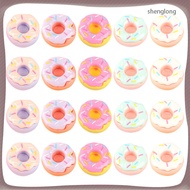 Dollhouse Food Doughnuts Simulation Donut Mini Dessert Props Decorative Lifelike