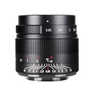 7artisans APS-C Mirrorless Camera Lens 35mm f0.95 Large Aperture Compact for Canon EOS-M1 EOS-M2 EOS