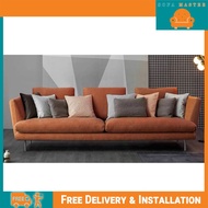 Sofa Master - BONALDO LARS HIGH Upholstered fabric sofa with removable cover