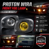 (2PCS)PROTON WIRA C99 3424A Fog Lamp / Spot Light / Lampu Bumper Kereta / Wira Fog Lamp