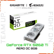 GIGABYTE GeForce RTX­­™ 5060 Ti AERO OC  - 8G NVIDIA GAMING GRAPHICS CARD