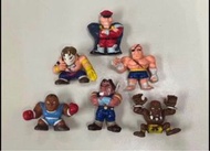 中古 Street fighter figure 街頭霸王 公仔 扭蛋 街霸