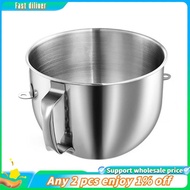 In stock-7QT Stainless Steel Mixer Bowl for Kitchenaid 7QT Tilt-Head Mixers KSM70SKXXV8 KSM70SKXXCA 
