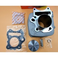 ♞Smash115 57mm (Casting Piston) Cylinder Block Set Pitsbike