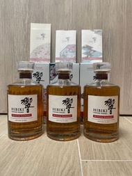 響 樱花 HIBIKI blossom harmony 2021 2022 2023  三得利威士忌 一百100周年紀念 Suntory Whisky 100th Anniversary