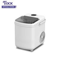 TIXX เครื่องทำน้ำแข็ง รุ่น DBJ-10X Ice maker ทำน้ำแข็งอย่างรวดเร็วใน 8 นาที ความจุ1.2ลิตร ผลิตน้ำแข็งได้วันละ 15 กก เครื่องทำน้ำแข็งอัตโนมัติ