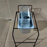 3 Liter Deep Fryer + Coaster