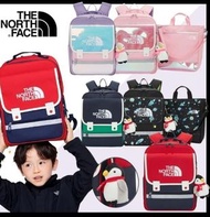 The North Face 韓國兒童新學期書包4件套