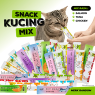 Isi 50pcs Snack Kucing Camilan Kucing / Snack Hewan Peliharaan Cat Strip / Strip Pengemukan Kitten