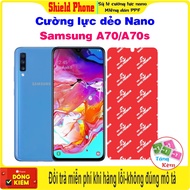 Toughened flexible screen protector for Samsung A70/A70s phone