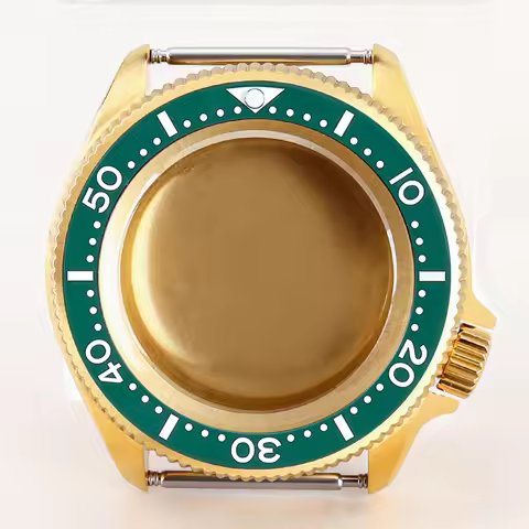 38mm SKX013 Stainless Steel Watch Cases 3.8 SKX Case Ceramic Bezel For Seiko NH34 NH35 NH36 NH38 Mov