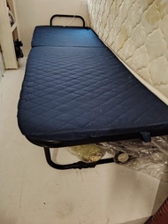 單人摺疊床配床褥