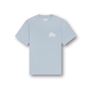 Aime Leon Dore Unisphere Tee Kentucky Blue