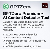 GPTZero Premium Plan – Advanced AI Plagiarism & AI Detection Tool