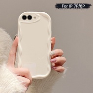 Raimondo Anti Drop Wave Material Casing Telepon Soft Case Transparan Cocok Untuk IPhone 7P/8P/11/11P