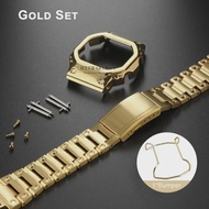 Titanium Alloy Refit Mod Kit For Casioak DW5600 DW5610 GW-M5610 Metal Watch Bezel Case Frame Steel