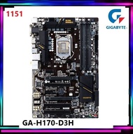 1151/Mainboard/GIGABYTE GA-H170-D3H/รองรับGen6-7/DDR4