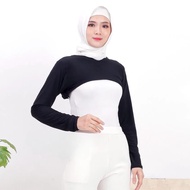 Bolero Cuff Connected Bolero Crop Top Cuff