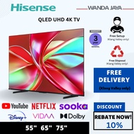 [NEW LAUNCH 2026] Hisense E7Q QLED VIDAA TV 55" / 65" / 75" Dolby Vision Atmos Television