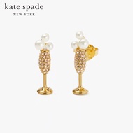 KATE SPADE NEW YORK CHEERS TO THAT STUDS KG105 ต่างหู