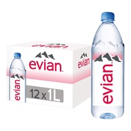 EVIAN NATURAL MINERAL WATER 1L (Allonge Marketing)