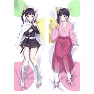 Original Design Anime Kochou Shinobu Dakimakura Hugging Body Demon Slayer Pillow Case Home Bedding P