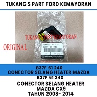 MESIN MAZDA CX9 HEATER HOSE CONNECTOR V6 ENGINE 3700CC B37F61240 ORIGINAL MAZDA