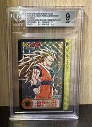 BGS 9 日版 龍珠 本彈 20 閃中閃 10億枚紀念卡 已開