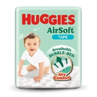 Huggies Airsoft tape M/L size (new packaging)