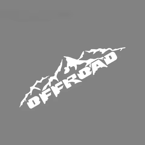 Car Off Road 4x4 Sticker Pickup Truck Vinyl Graphics Tuning Decal For Isuzu Dmax Ford Ranger F150 To