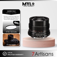 ( MY ) 7artisans Full Frame Lens 35mm F/2.0