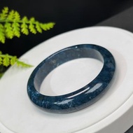 藍線石手鐲 58MM 漸變深藍白 女式手環 平衡情緒純凈力量美觀大方