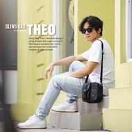 BEST DEALS Evernext - Men's Sling Bag Theo Men's Waterproof Mini Sling Bag