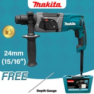 MAKITA Rotary Drill Rotary Hammer Drill Electric combination hammer 3 Functions 24mm chipping gun De