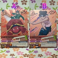 kartu naruto narutimate ninja fight versi 1 bronze - silver - gold - bronze 46 / 57