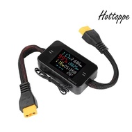 Power Meter DC26 DC 8-80V LCD Digital Battery Charging Tester Voltmeter Ammeter Voltage Current Test