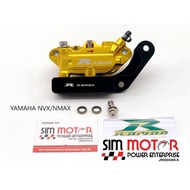 CNC146B-ORI RAPIDO MODIFIED BRAKE CALIPER V.1 WITH BRACKET