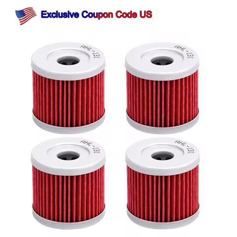Motorcycle Parts Oil Filter For Suzuki ALT125 ALT185 LT-Z90 DF9.9 DR100 125 UH150 200 AN400 For Hyos