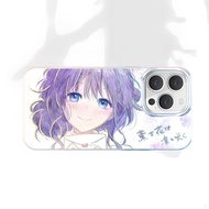 Anime Line Art Phone Case