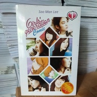Girls generation comic. clb