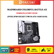 INTEL Colorful BATTLE-AX B760M-PLUS WIFI V20 D4 Motherboard