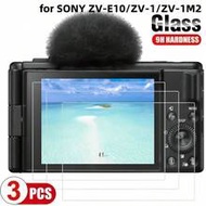 3pcs 9H Tempered Glass Screen Protector, Compatible With Sony ZV-E10/ZV-1/ZV-1M2/A7R5/A7RM5/A7R V, C