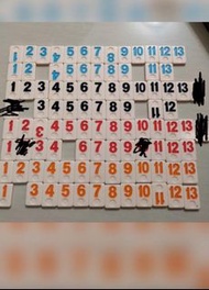 Rummikub  xxl 散牌 魔力橋