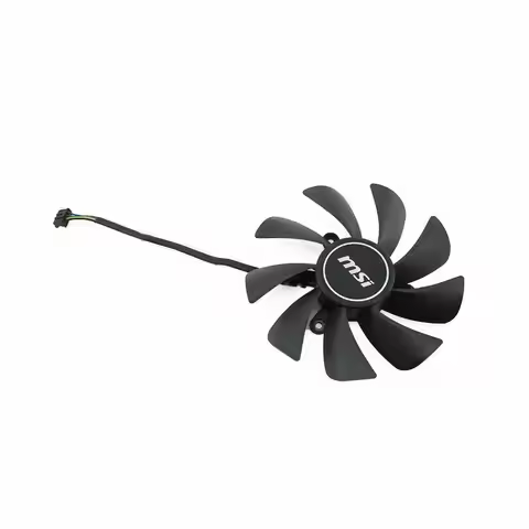 For MSI GeForce GTX1660 Super Aero GTX 1660 Ti graphic video card fans 95mm cooling fan XY-D10015SH 