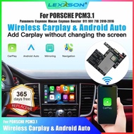 RA1B Wireless Carplay Android auto Module For Porsche PCM3.1 Panamera Cayenne Cayman Macan Boxster 9