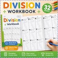 Multiplication/Division Workbook【Practical】For Kids/Math Learning