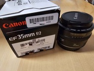 Canon EF 35mm f/2